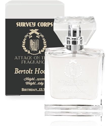 Amazon | 進撃の巨人 オードパルファム リヴァイ 50ml | Sugoi Mart